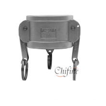 Ss 304 316 Inversión Cast Camlock para pieza de maquinaria